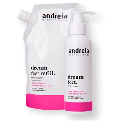 Moisturizing foot cream Andreia Dream Feet Hands&Feet Care 400ml