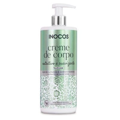 Creme de corpo Nutritivo e suavizante Inocos 500ml