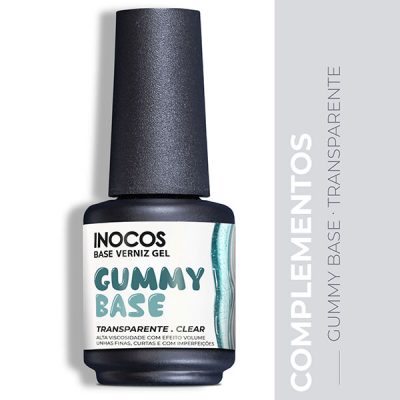 Gummy Base Inocos Varnish Gel 15ml (3 colors)