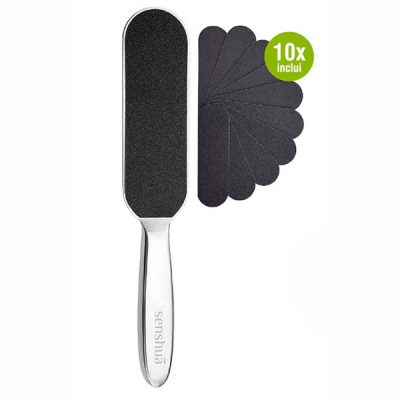 Metal file with 10 refills Senshua