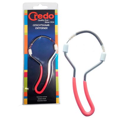 Credo facial hair remover