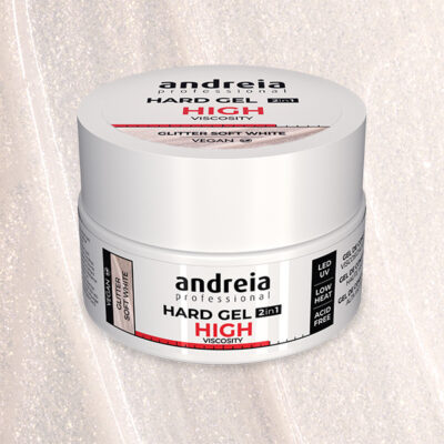 2in1 hard gel gel - high viscosity Andreia (Various colors and sizes)