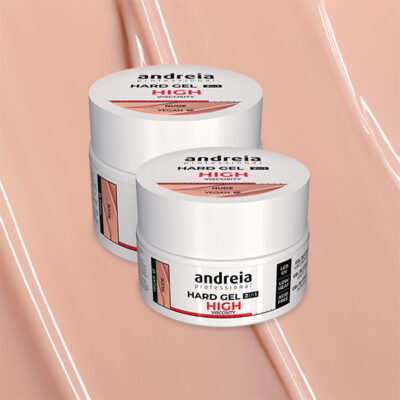 2in1 hard gel gel - high viscosity Andreia (Various colors and sizes)