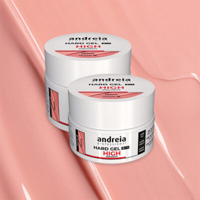 2in1 hard gel gel - high viscosity Andreia (Various colors and sizes)