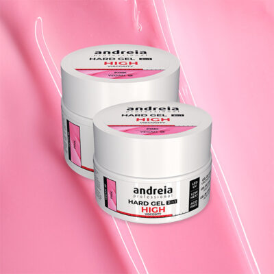 2in1 hard gel gel - high viscosity Andreia (Various colors and sizes)