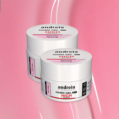 2in1 hard gel gel - high viscosity Andreia (Various colors and sizes)