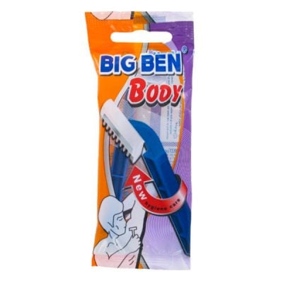 Big Ben body hair razor