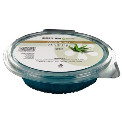 Paraffin 500grs Simple Use Beauty (Various options)