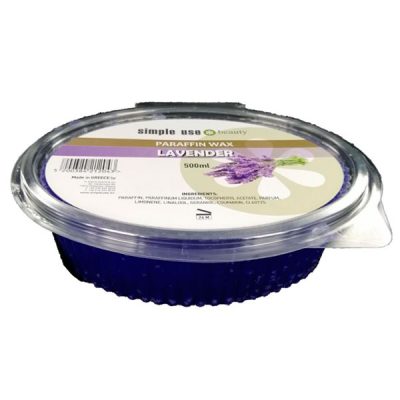 Paraffin 500grs Simple Use Beauty (Various options)