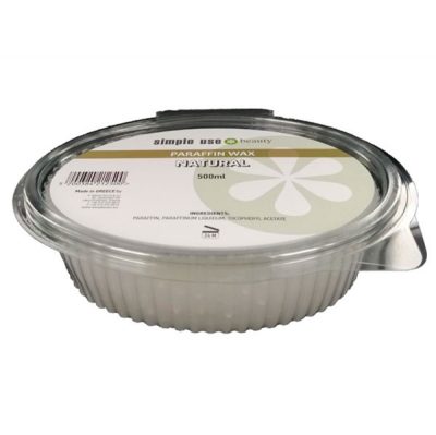 Paraffin 500grs Simple Use Beauty (Various options)