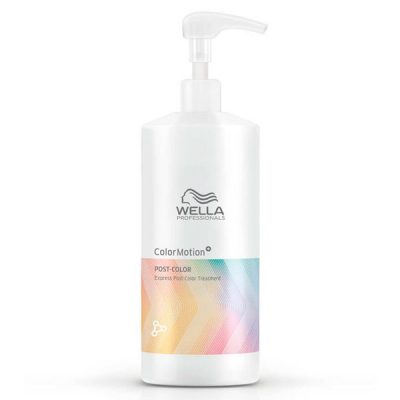 Color Motion + Wella 500ml post-color treatment