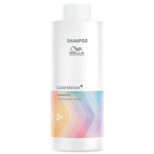 Shampoo protetor de cor Color Motion + Wella (250, 500 e 1000ml)