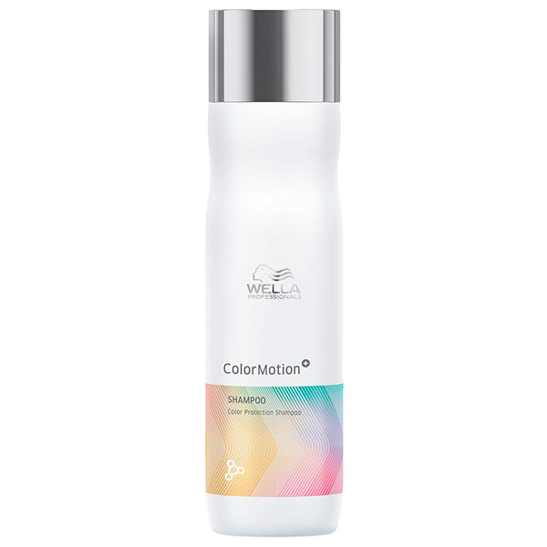 Shampoo protetor de cor Color Motion + Wella (250, 500 e 1000ml)