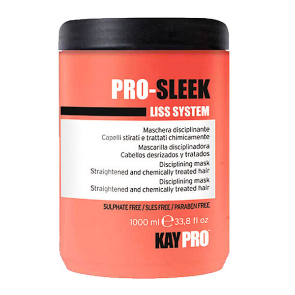 Máscara Manutenção Alisamento Kaypro Pro Sleek (500 e 1000ml)