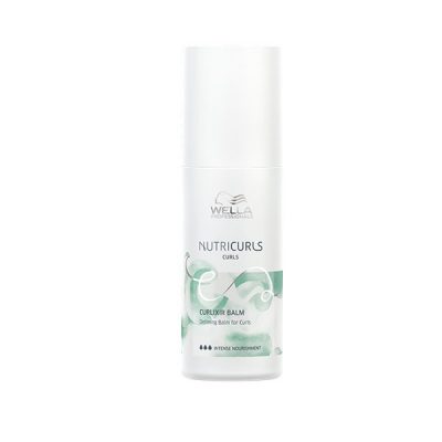 Bálsamo nutritivo caracóis Curlixir Balm NutriCurls Wella