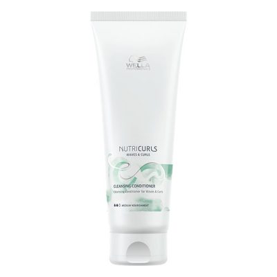Condicionador de limpeza caracóis NutriCurls Wella