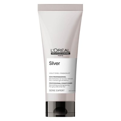 Silver Conditioner Série Expert L'Oréal Professionnel 200ml