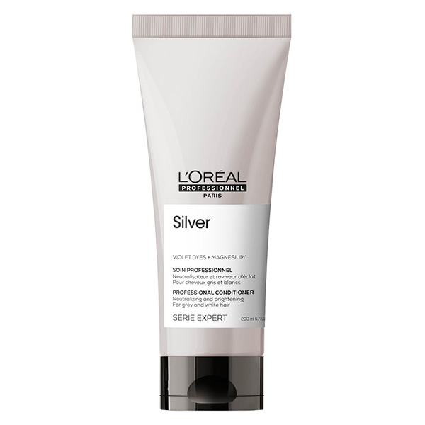Silver Conditioner Série Expert L'Oréal Professionnel 200ml