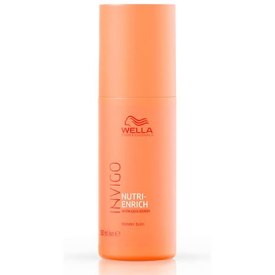Bálsamo nutritivo Leave-in Wonder Balm Nutri-Enrich Wella Invigo 150ml