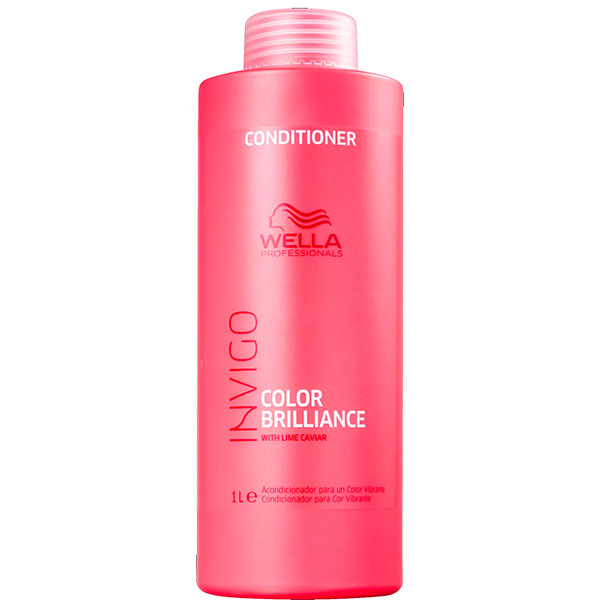 Condicionador cabelos finos Color Brilliance Wella Invigo (200 e 1000ml)