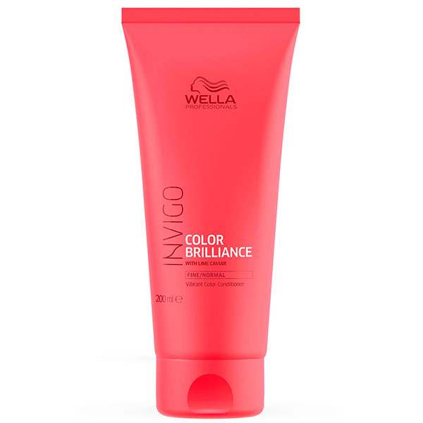 Condicionador cabelos finos Color Brilliance Wella Invigo (200 e 1000ml)