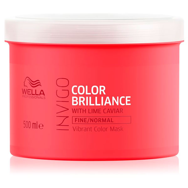 Color Brilliance Wella Invigo thin hair mask (150 and 500ml)