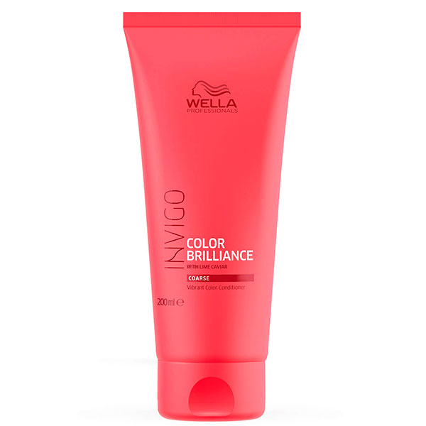 Condicionador cabelos grossos Color Brilliance Wella Invigo (200 e 1000ml)
