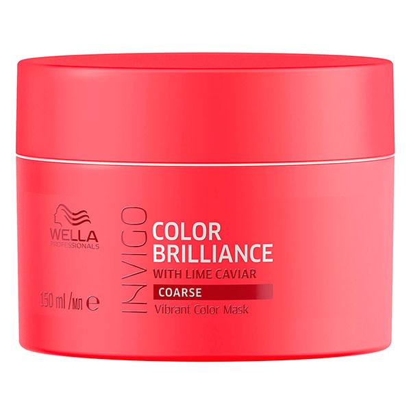 Color Brilliance Wella Invigo thick hair mask (150 and 500ml)