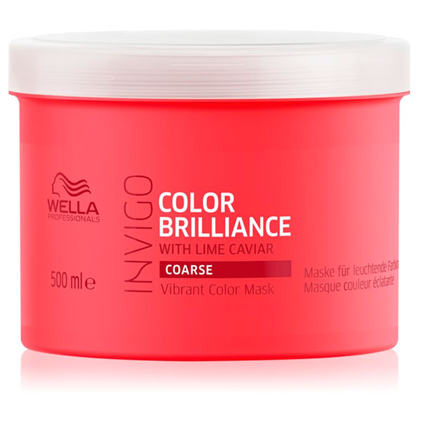 Color Brilliance Wella Invigo thick hair mask (150 and 500ml)