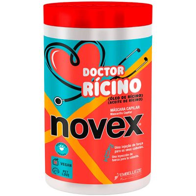 Novex Máscara Super Doctor Ricinio 1Kg