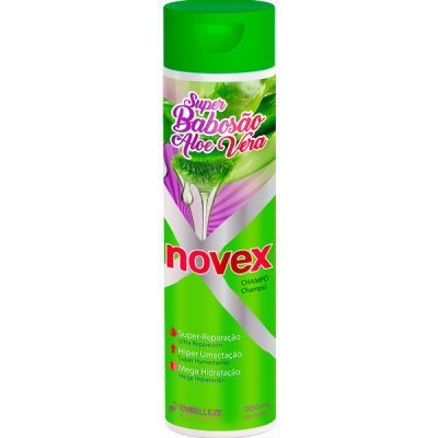 Novex Shampoo Super Babosão Aloe Vera 300ml