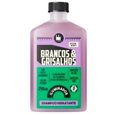 illuminating moisturizing shampoo Lola Whites & Gray