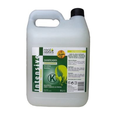 Condicionador Profissional Real Natura Keratina Bambu 5000ml
