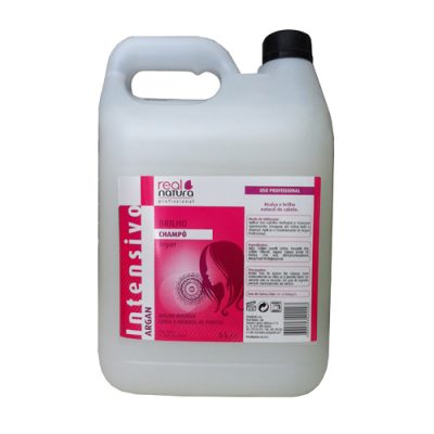 Shampoo Profissional Real Natura Argan 5000ml