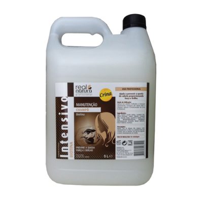 Shampoo Profissional Real Natura biotina 5000ml