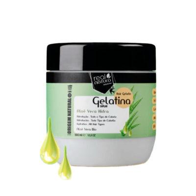 Real Natura Aloe Vera Hydra Gelatin 500g