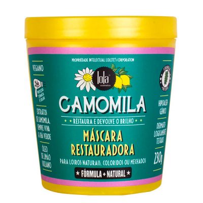 Máscara restauradora Lola Camomila