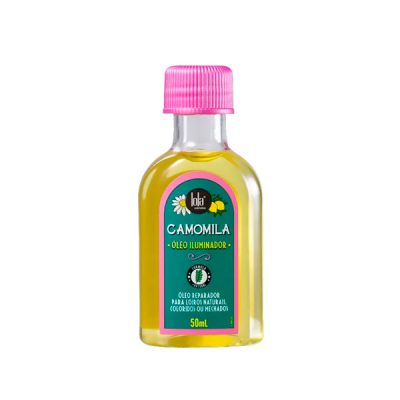 Óleo iluminador Lola Camomila 50ml