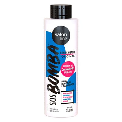 Condicionador SOS Bomba Original Salon Line 300ml