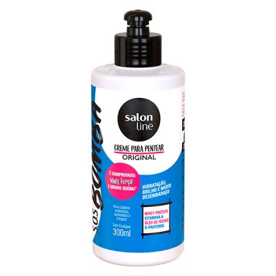 Creme de pentear SOS Bomba Original Salon Line 300ml