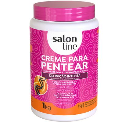 Creme de pentear Cachos Definição intensa Salon Line 1Kg