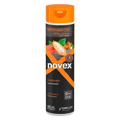 Novex SuperHairFood Cocoa & Almond Conditioner 300ml