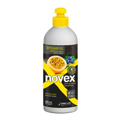 Novex Creme de pentear SuperHairFood Maracujá & Mirtilo 300ml