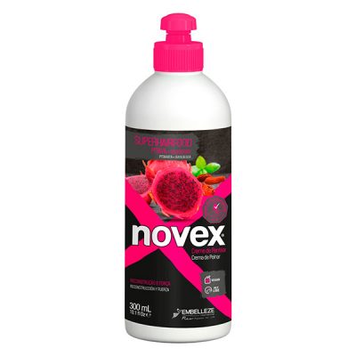 Novex Combing cream SuperHairFood Pitaya e Goji Berry 300ml