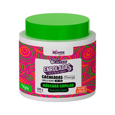 Novex Máscara Meus Cachos Enroladas - Cacheados 500ml