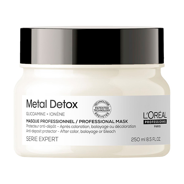Máscara Metal Detox Série Expert L’Oréal Professionnel (250 ou 500ml)