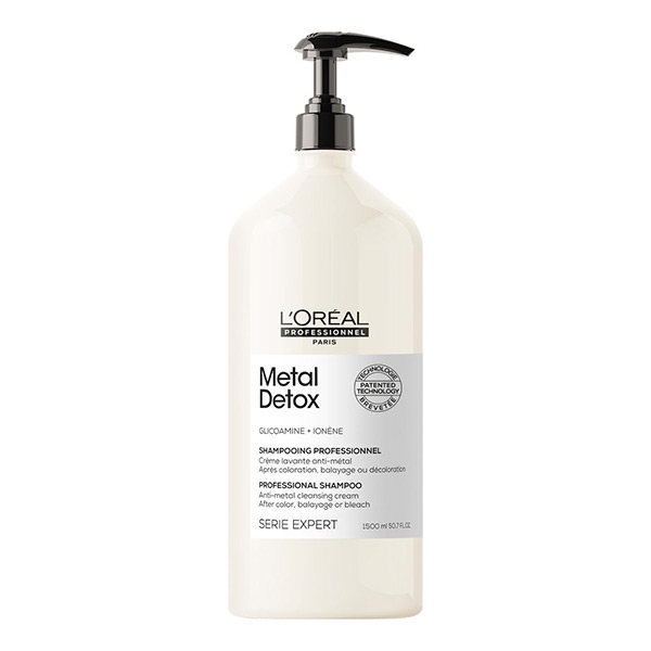 Shampoo Metal Detox Série Expert L’Oréal Professionnel (300 ou 1500ml)