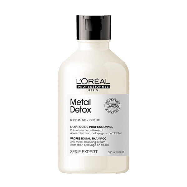 Shampoo Metal Detox Série Expert L’Oréal Professionnel (300 ou 1500ml)