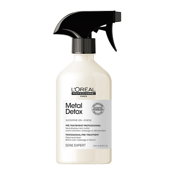 Spray pré-tratamento Metal Detox Série Expert L’Oréal Professionnel 500ml