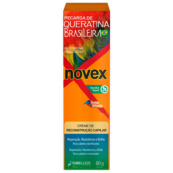 Brazilian keratin recharge novex best sale